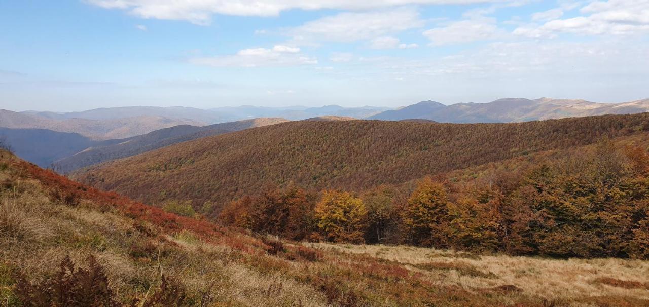 Noclegi U Kiesza Ustrzyki Dolne Exterior foto