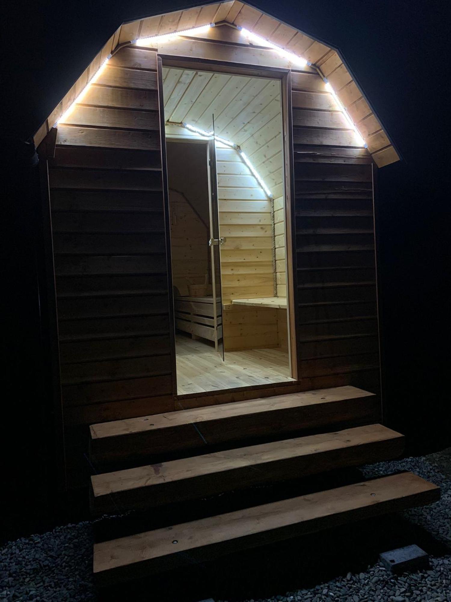 Noclegi U Kiesza Ustrzyki Dolne Exterior foto
