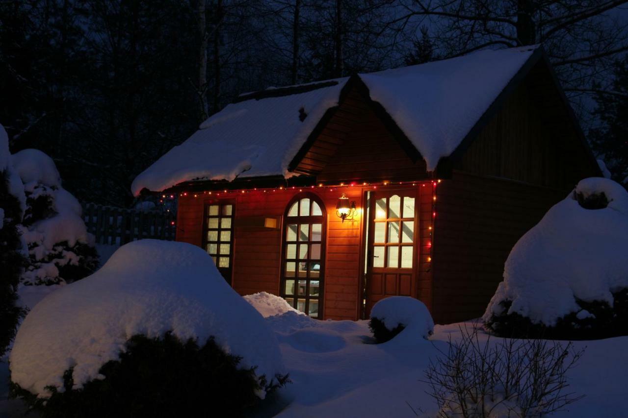 Noclegi U Kiesza Ustrzyki Dolne Exterior foto